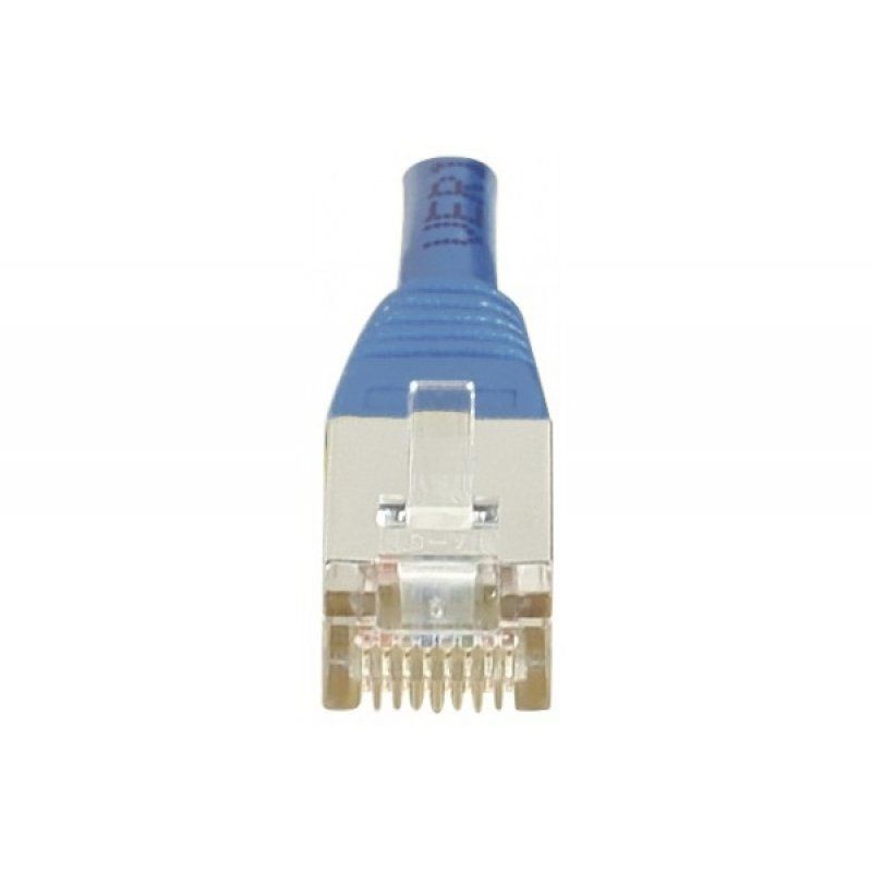 Cat6 RJ45 Patch cable U/UTP blue - 2 m