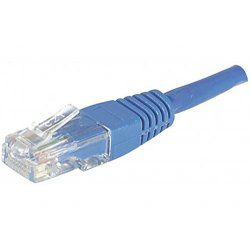 Connect 246761 câble de réseau Bleu 15 m Cat6 U/UTP (UTP)