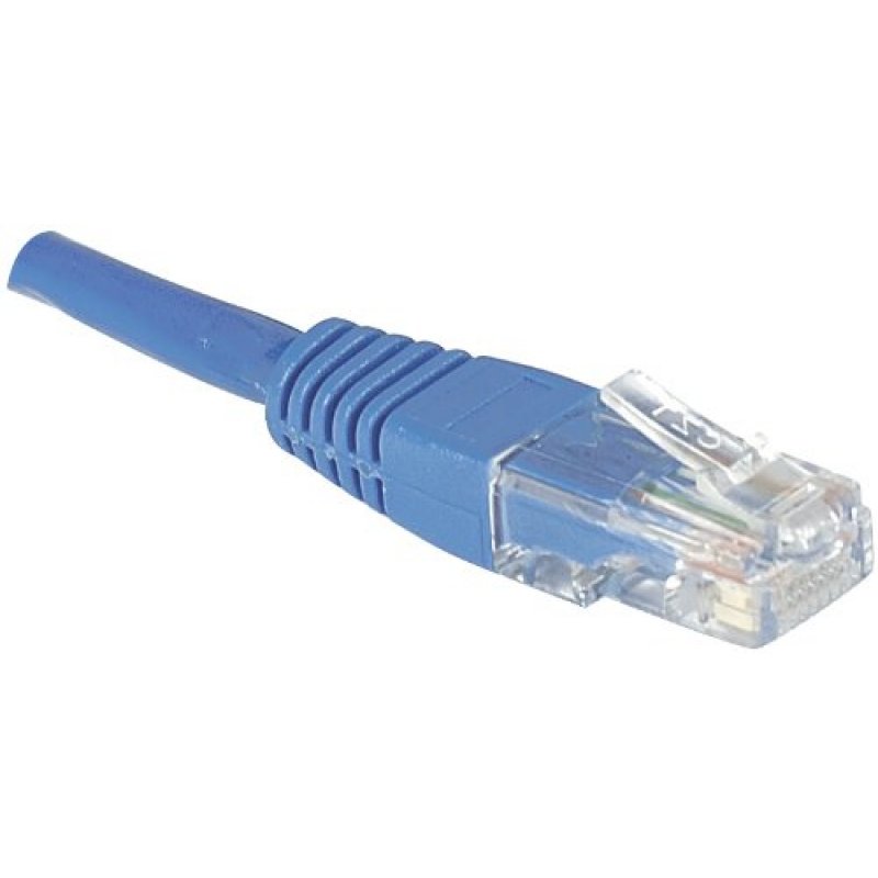 Connect 246761 networking cable Blue 15 m Cat6 U/UTP (UTP)