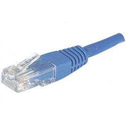 Connect 246762 câble de réseau Bleu 20 m Cat6 U/UTP (UTP)