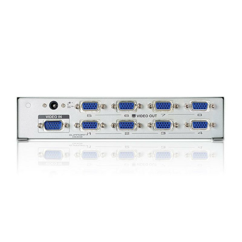 8-Port VGA Video Splitter (300 MHz)