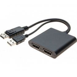 Hypertec 250201-HY répartiteur vidéo DisplayPort 2x DisplayPort