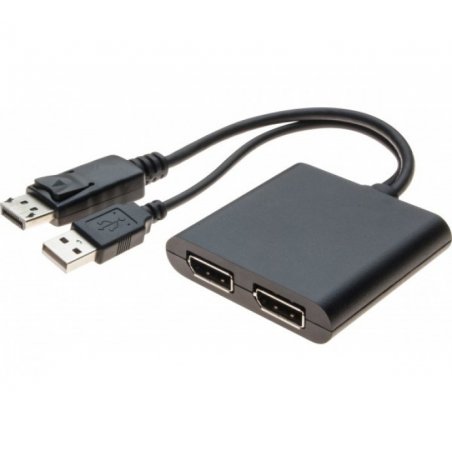 Hypertec 250201-HY répartiteur vidéo DisplayPort 2x DisplayPort