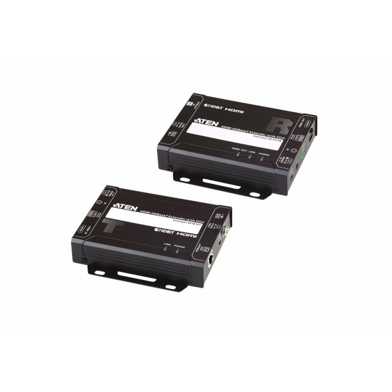 ATEN Système d'extension HDBaseT HDMI avec POH (4K à 100 m) (HDBaseT Classe A)