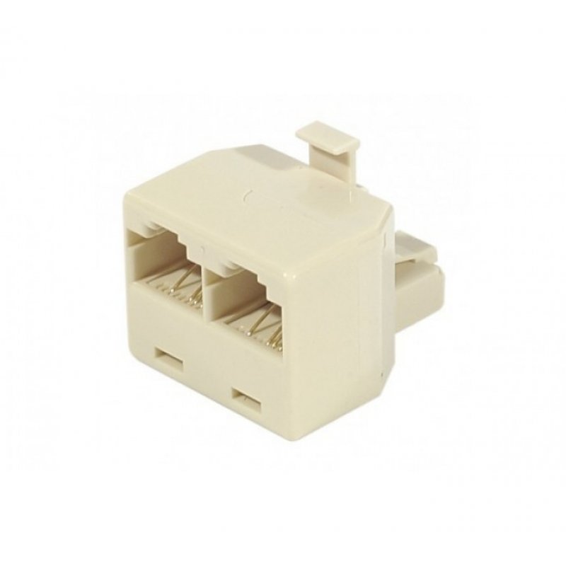 CUC Exertis Connect 252121 cable gender changer RJ-45 2 x RJ-45 Beige