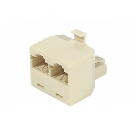 CUC Exertis Connect 252121 cable gender changer RJ-45 2 x RJ-45 Beige