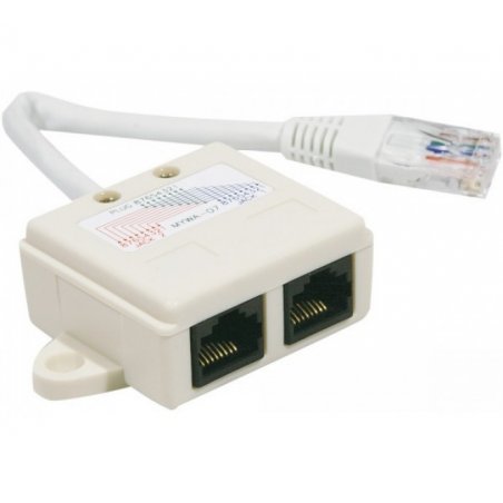 Hypertec 252470-HY cable splitter/combiner White