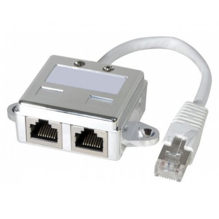 Hypertec 252471-HY network splitter Stainless steel
