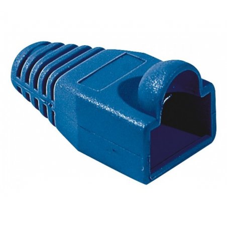 Sleeves for RJ45 Plug 5,5 mm - Bag of 10 Blue