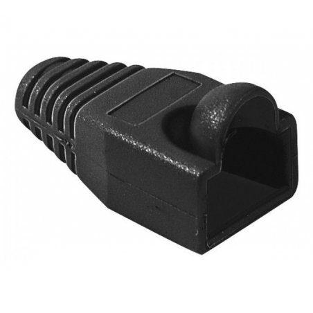Sleeves for RJ45 Plugs 6,5 mm- Bag of 10 Black