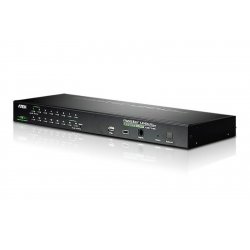 16-Port USB - PS/2 VGA KVM Over IP Switch with USB port