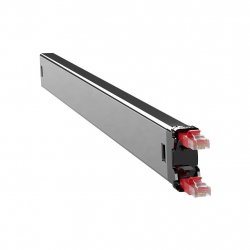 CASSETTE PATCHBOX PLUS+ CAT6 STP RED 1.7m