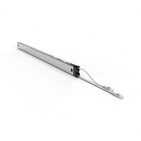 PATCHBOX C60STPXC6A31GY câble de réseau Gris 2,5 m Cat6a U/FTP (STP)