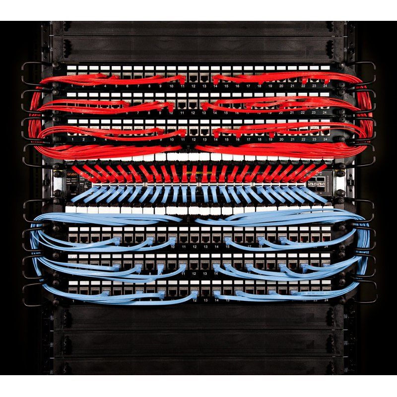 PATCHBOX P36STPXC6A24GY câble de réseau Gris 0,8 m Cat6a U/FTP (STP)