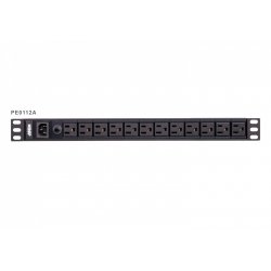 ATEN PE0112 1U 10A 12Port Basic PDU
