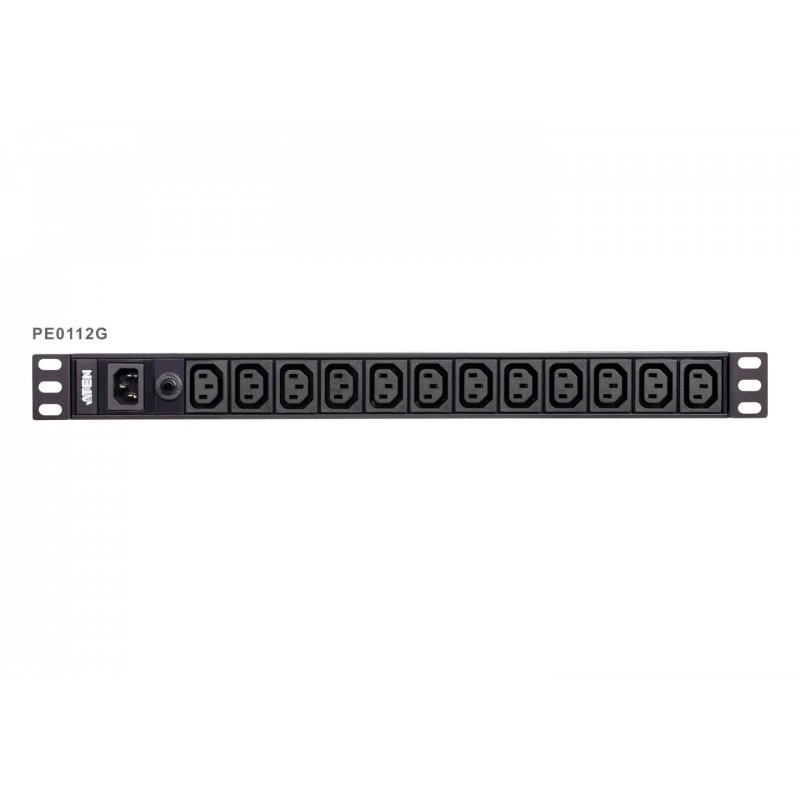 ATEN 1U 10A 12Port Basic PDU