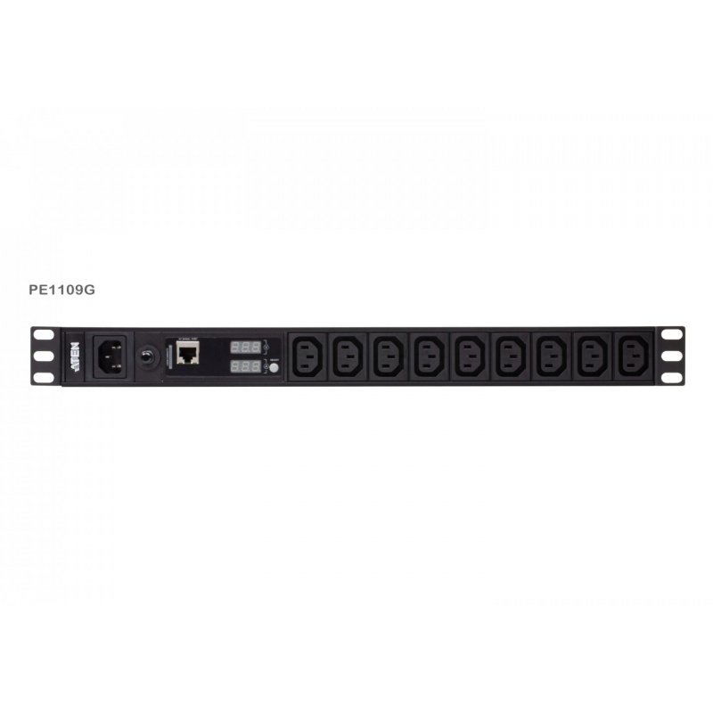 ATEN PE1109 1U 10A 9 Port Basic Metered PDU