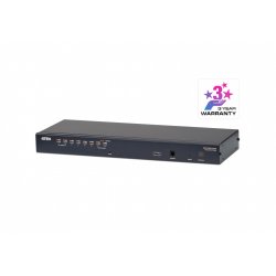 8-Port Cat 5e/6 KVM Switch