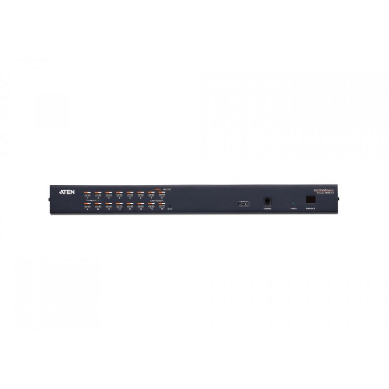 16-Port Cat 5e/6 KVM Switch