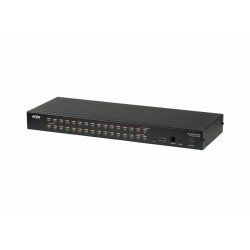 ATEN Commutateur KVM (DisplayPort, HDMI, DVI, VGA) multi-interface Cat 5 à 32 ports