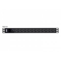 ATEN PE0212 1U 16A 12Port Basic PDU