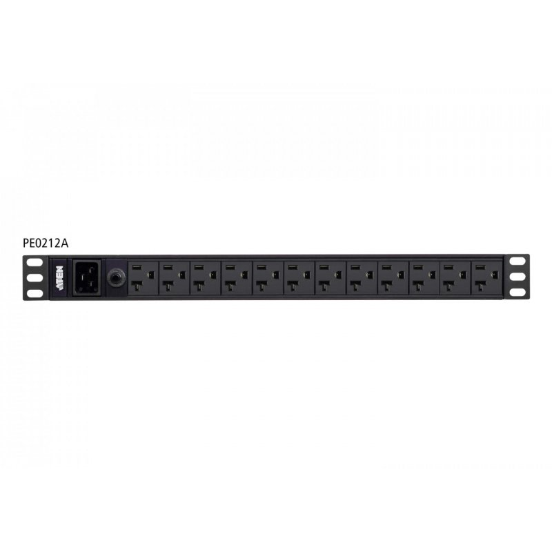 ATEN PE0212 1U 16A 12Port Basic PDU