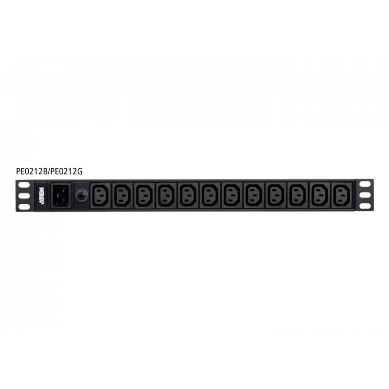ATEN 1U 16A 12Port Basic PDU