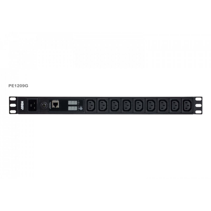 ATEN PE1209 1U 16A 9 Port Basic metered PDU