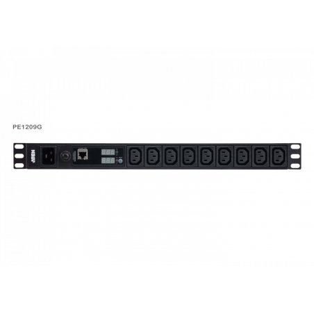 ATEN PE1209 1U 16A 9 Port Basic metered PDU