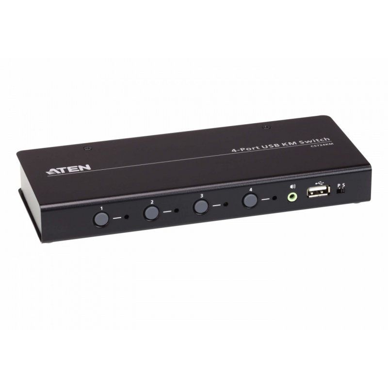 ATEN 4-Port USB KM Switch