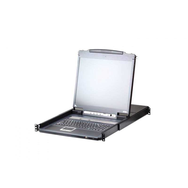8-Port 19" lcd kvm over ip switch (usb - PS/2 vga)