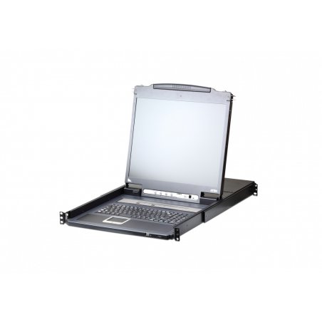 8-Port 19" lcd kvm over ip switch (usb - PS/2 vga)