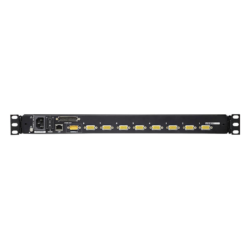 8-Port 19" lcd kvm over ip switch (usb - PS/2 vga)