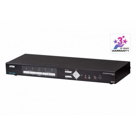 ATEN 4-Port USB DVI Multi-View KVMP Switch