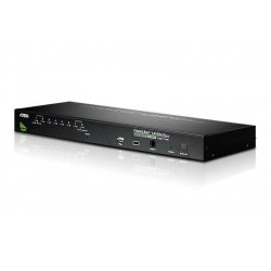 8-Port USB - PS/2 VGA KVM Switch with USB Peripheral port