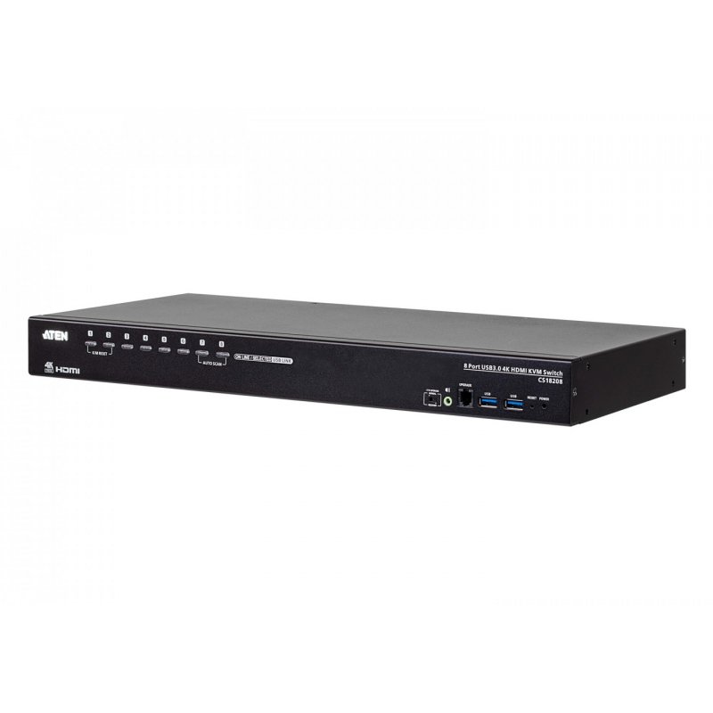 ATEN 8-Port USB 3.0 4K HDMI KVM Switch