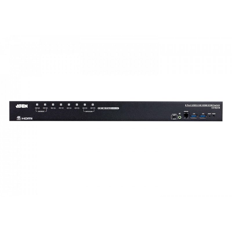 ATEN 8-Port USB 3.0 4K HDMI KVM Switch