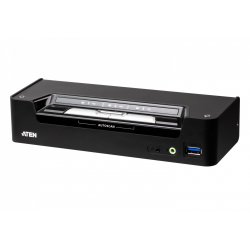 ATEN Commutateur KVMP™ hybride DisplayPort USB-C 3 ports