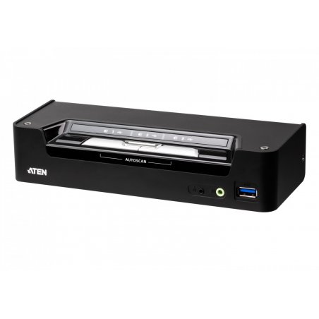 ATEN 3-Port USB-C DisplayPort Hybrid KVMP™ Switch
