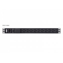ATEN 1U Basic PDU with Surge Protection