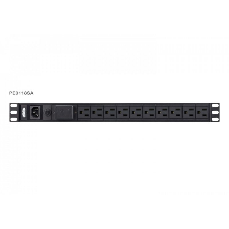 ATEN PDU de base 1U avec protection contre les surtensions