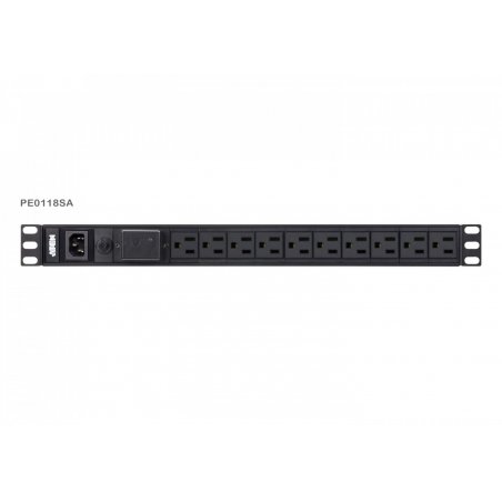 ATEN PE0118S 1U 10A 18Port Surge Protection PDU