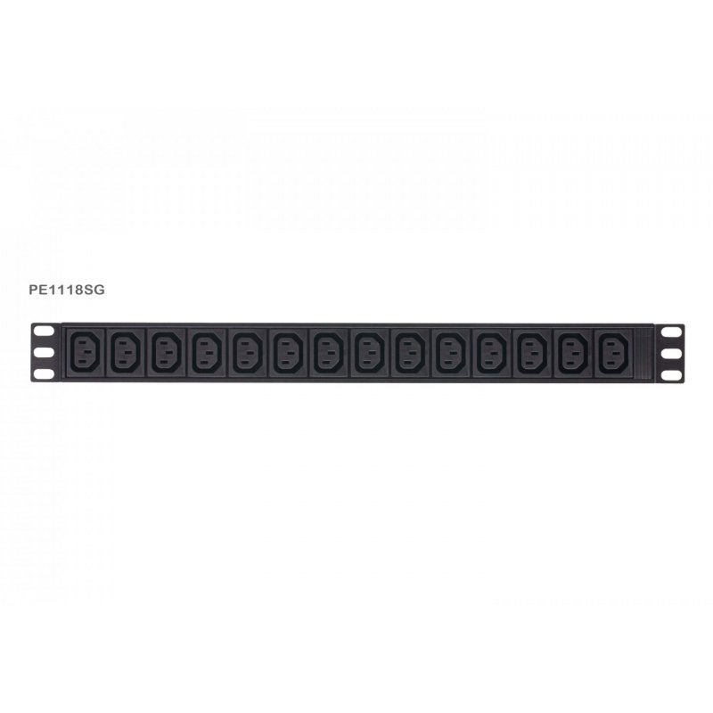 ATEN Basic Metered 1U PDU with Surge Protection