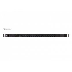 ATEN PE1216S 0U 16A 16 Port Surge Protection Metered PDU