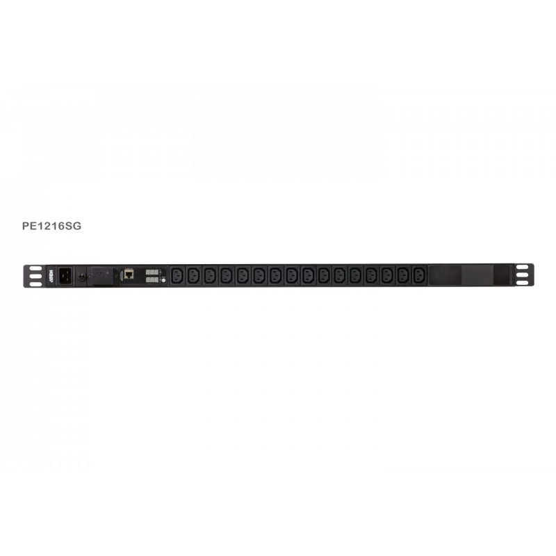 ATEN PDU 0U de base avec mesure et protection contre les surtensions