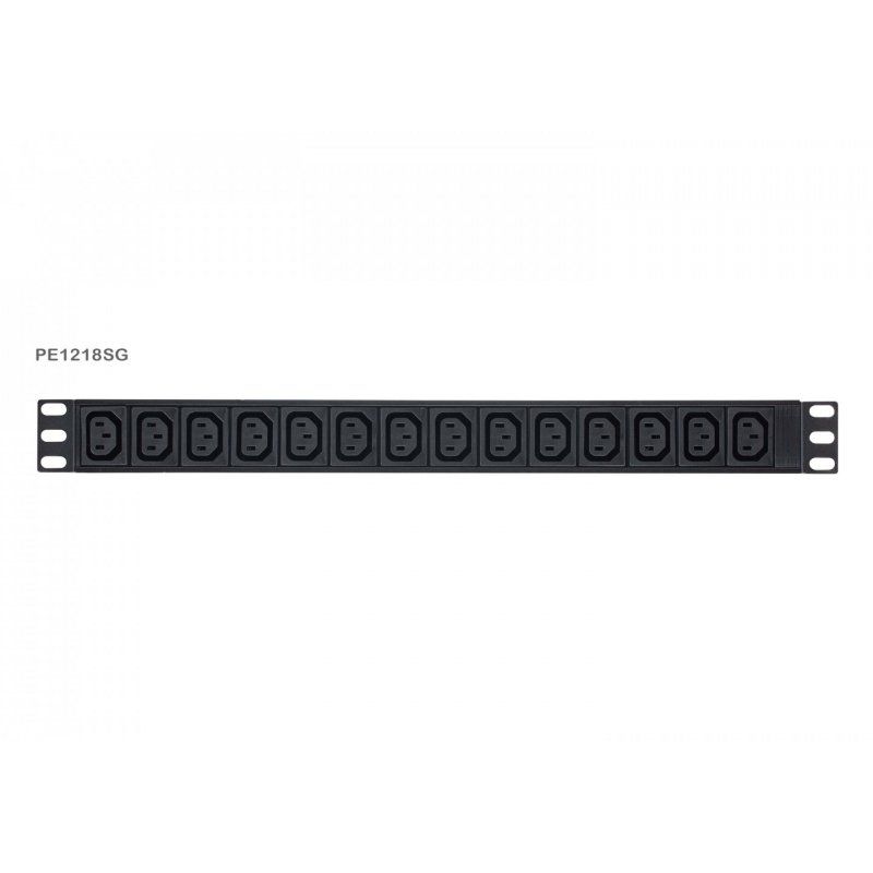ATEN PDU 1U de base avec mesure et protection contre les surtensions
