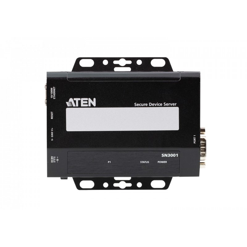 RS 232 / RS-422 / RS-485 Fast Ethernet Media Converter