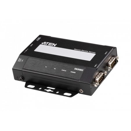 RS 232 / RS-422 / RS-485 Fast Ethernet Media Converter