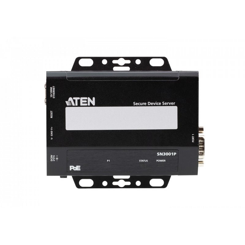 RS 232 / RS-422 / RS-485 Fast Ethernet Media Converter