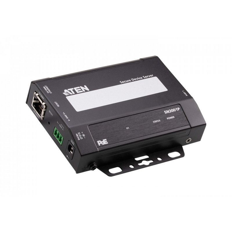 RS 232 / RS-422 / RS-485 Fast Ethernet Media Converter